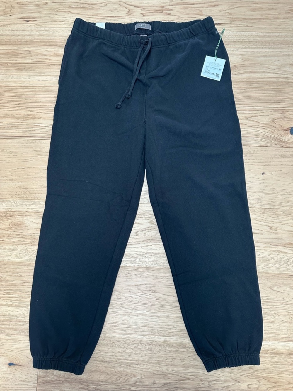 American Eagle AE77 Black Joggers